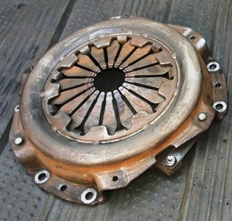 Комплект зчеплення (3 частини) 7701474519 RENAULT