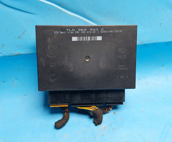 Блок комфорту передніх дверей 7L0959933C VAG