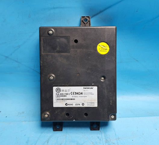 Блок керування мультимедійний 7L6035730C VAG