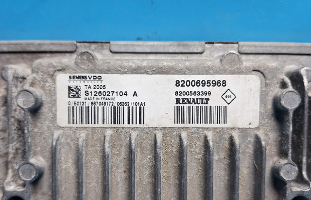 Модуль АКПП електронний 8200695968 RENAULT