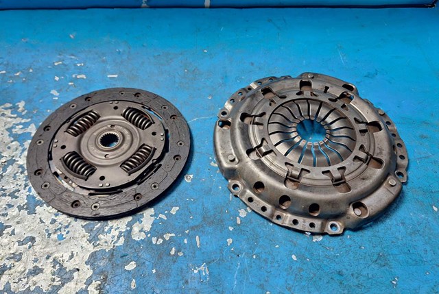 Зчеплення в зборі 97BX7L596AA FORD