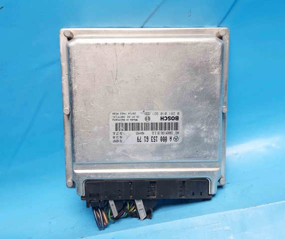 Комп'ютер двигуна A0001536179 MERCEDES