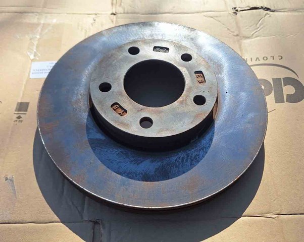 Гальмо дискове переднє BP4Y3325XD MAZDA