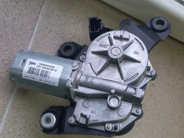 Моторчик заднього двірника 287105483R RENAULT