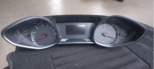 Приладова дошка-щиток приладів 9809838380 PEUGEOT