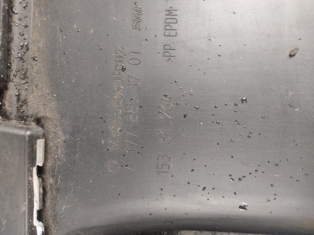 Бампер задній, нижня частина A1778853701 MERCEDES