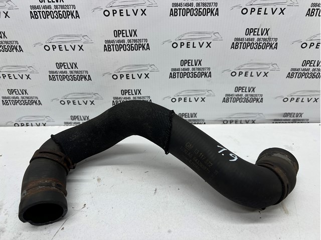 Шланг/патрубок радіатора охолодження, верхній 13117572 GM