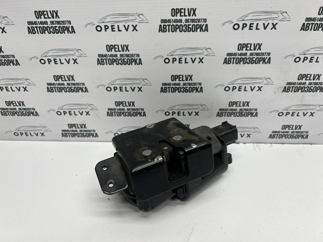 Замок кришки багажника 5133174 OPEL
