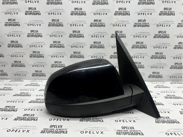 Праве бокове дзеркало 6428178 OPEL