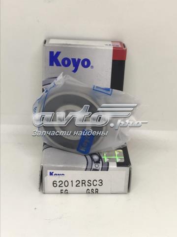 Підшипники на генератор 62012RSC3 KOYO