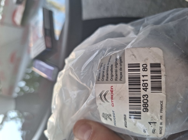 Сайлентблок задньої балки/підрамника 9803481180 PEUGEOT