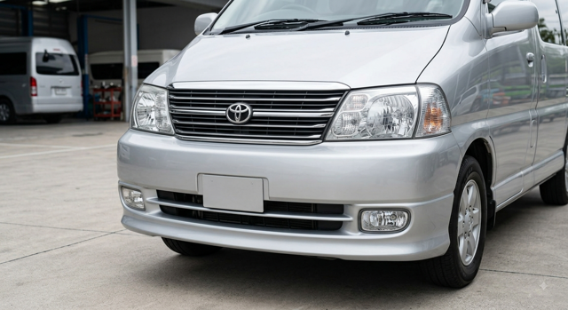 Буфер (бампер) передній 5211926590 TOYOTA