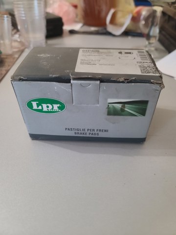 Гальмівні колодки 05P605 LPR