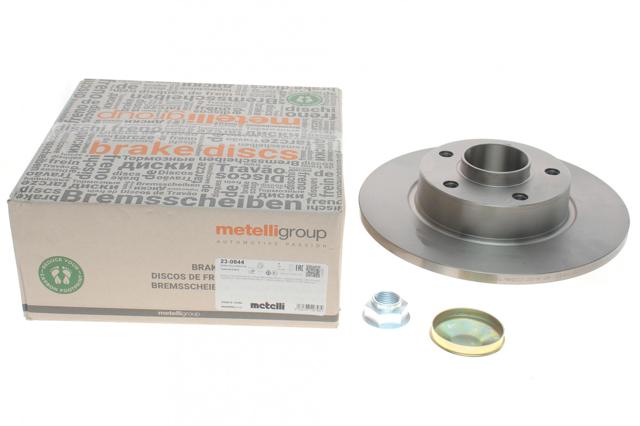 Диск заднього гальма 230844 METELLI