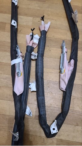 Подушка безпеки, шторка бічна, права, AIRBAG 985P08167R RENAULT
