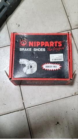 Гальма робочі задні ножні і гальмівні барабани J3500514 NIPPARTS