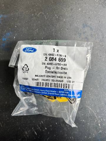 Болт піддона 2084659 FORD