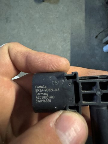 Датчик тиску вихлопних газів BK2A9G824AA FORD