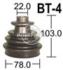 Пильовик шрусу зовнішній BT4