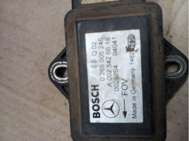 Датчик поперечного прискорення (ESP) 0265005246 BOSCH