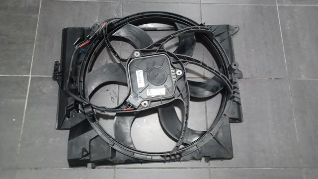 Дифузор радіатора охолодження, в зборі з двигуном і крильчаткою bmw e81, e84, e87, 2.0d 2009-2013 17428506668