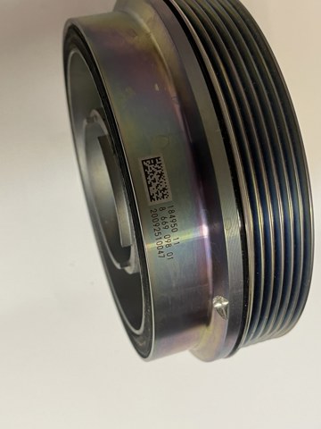 Демпферний шків колінвала 11238669098 BMW
