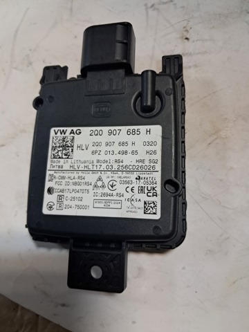 Датчик контролю мертвої зони, задній 2Q0907685H VAG