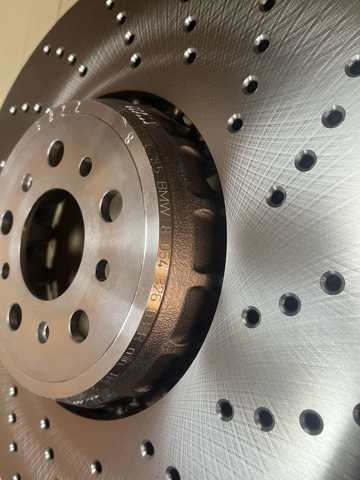 Гальмо дискове переднє 34118054826 BMW