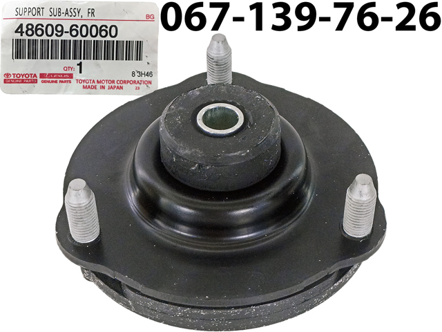 Кріплення переднього амортизатора 4860960060 TOYOTA