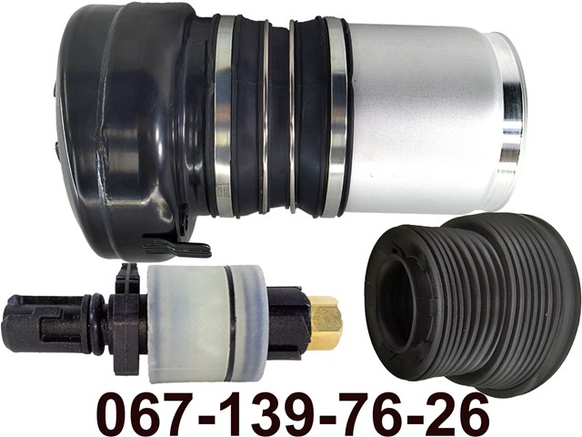 Амортизатори передні 4M0616039AD КИТАЙ