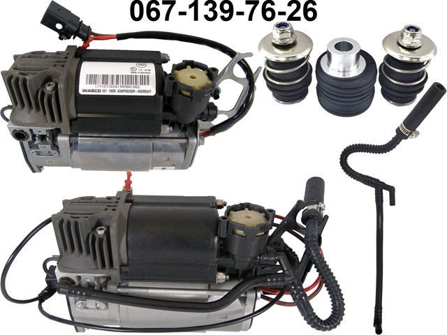 Компресор пневмопідкачкою (амортизаторів) 7L0698007A VAG