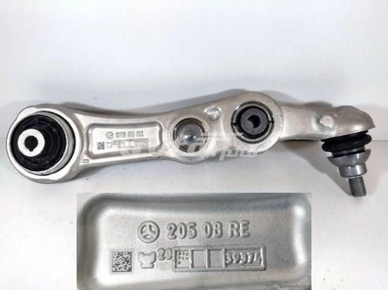 Правий важіль передній нижній підвіски A2053306001 MERCEDES