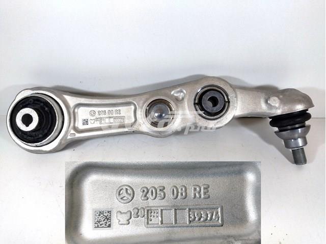 Правий важіль передній нижній підвіски A2053306610 MERCEDES