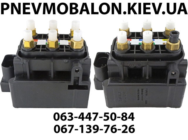 Блок шинних кранів A2123200658 MERCEDES