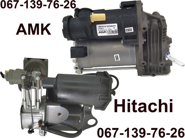 Компресор пневмопідкачкою (амортизаторів) LR025111 LAND ROVER