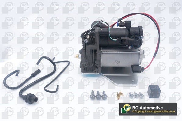 Компресор пневмопідкачкою (амортизаторів) SC4201 BGA