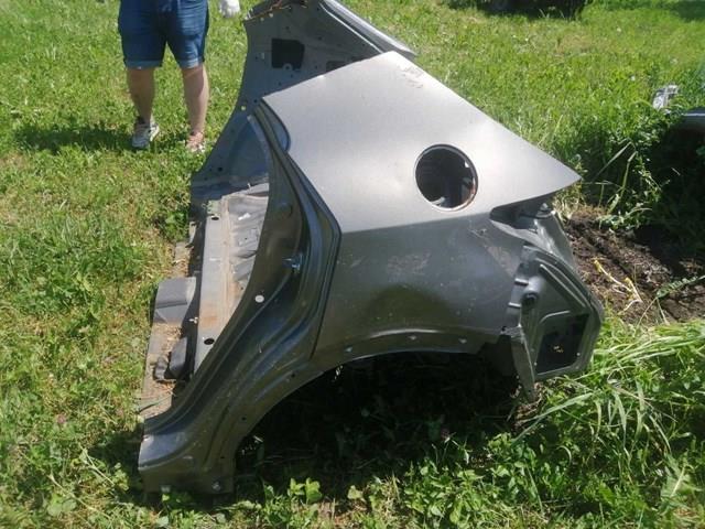 Крило заднє ліве 04646SMGE00ZZ HONDA