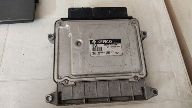 Блок двигуна 3910026AC1 HYUNDAI