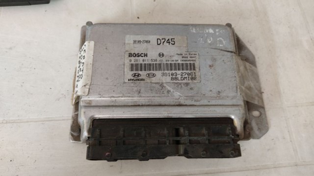 Блок електронного управління 3910327061 HYUNDAI