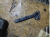 Кронштейн бампера заднього, правий 866141H100 HYUNDAI
