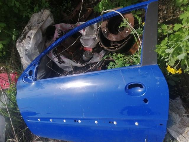 Водійські двері 9002K6 PEUGEOT