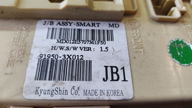 Корпус запобіжників 919503X012 HYUNDAI