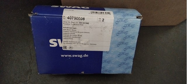 Сайлентблок підрамника задній 40790008 SWAG