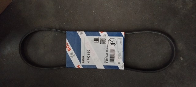 Поліклиновий ремінь 4PK850 BOSCH