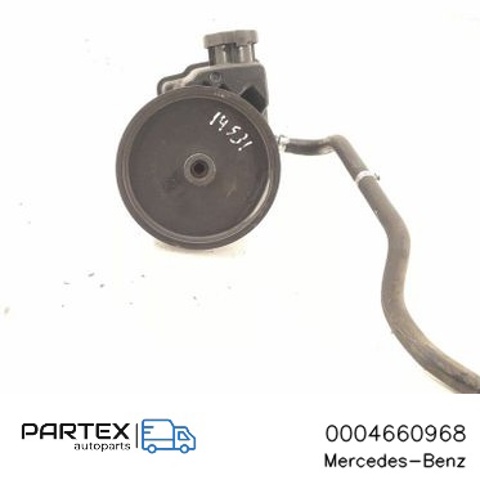 Корпус повітряного фільтра 0004660968 MERCEDES