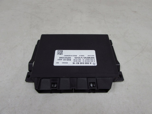 Модуль АКПП електронний 0005458316 MERCEDES