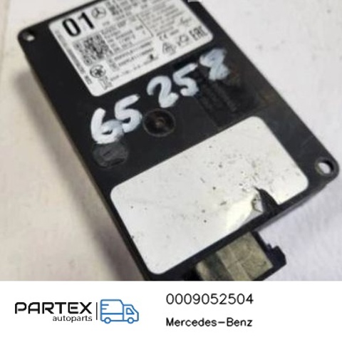 Датчик контролю мертвої зони, задній 0009052504 MERCEDES