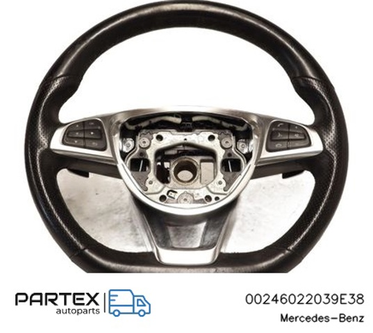 Руль 00246022039E38 MERCEDES