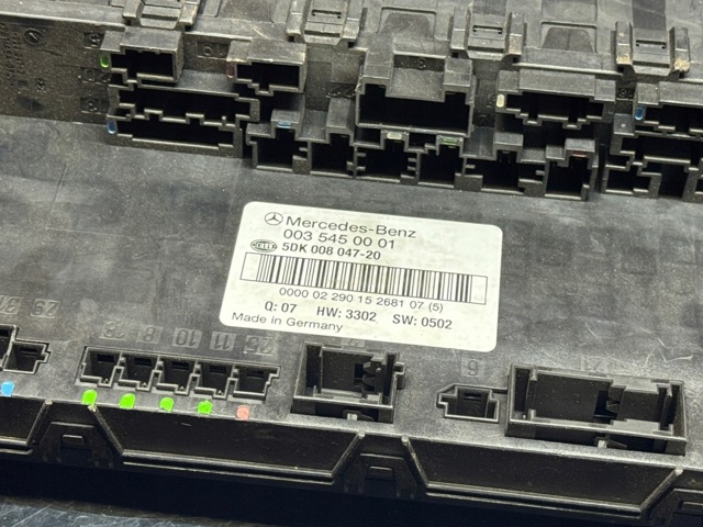 Блок управління сигналами SAM 0035450001 MERCEDES