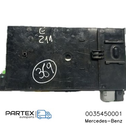 Блок управління сигналами SAM 0035450001 MERCEDES